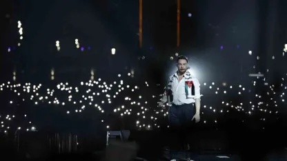 Sinan Akçıl’dan Filistin’e destek