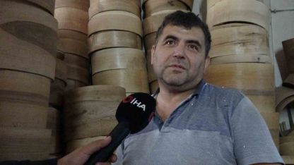 Malatyalı Koşar ailesi, üç kuşaktır davul üretiyor