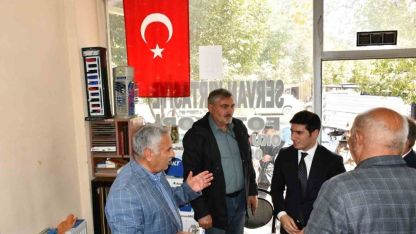Aralık Kaymakamı Gülnar, esnaf ve vatandaşların taleplerini dinledi