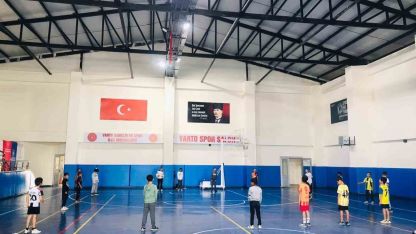 Muş’ta yetenek taraması devam ediyor