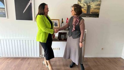 SATKOF’tan Brezilya Büyükelçiliği ile sağlık diplomasisinde sürdürülebilir iş birliği adımları