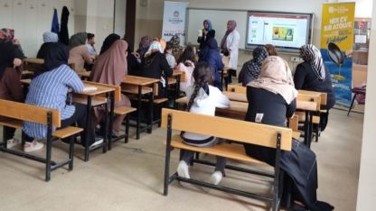 Malatya Büyükşehir’den "Her Ev Bir Atölye" projesi