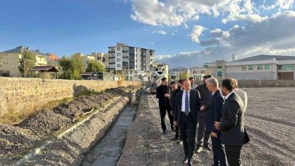 Bulanık’ta stadyum yenileniyor