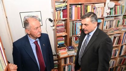 Erzurum Valisi Mustafa Çiftçi’den, İnşirah Sahaf ve Kitabevine ziyaret
