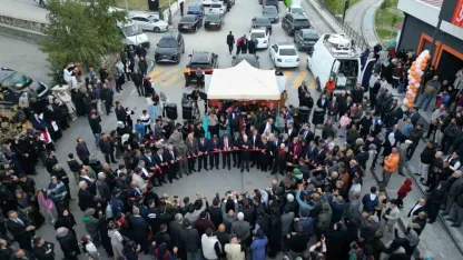 Büyükşehir Belediyesi Halk Pazarı’nın 8’inci şubesi Hilalkent’te açıldı