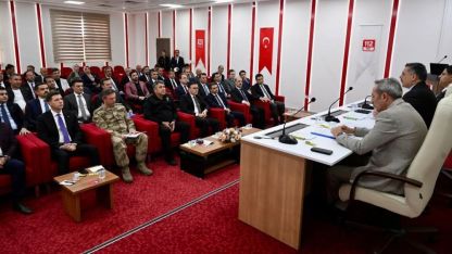 Hayvanları koruma kurulu toplandı