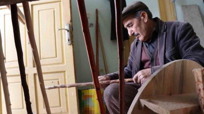 Erzurum’da yaşayan bir insan hazinesi: Hüsamettin Usta