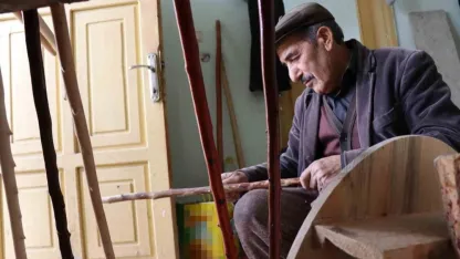 Erzurum’da yaşayan bir insan hazinesi: Hüsamettin Usta