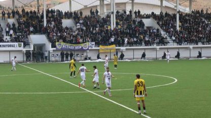 Ağrı Doğubeyazıt Bitlis deplasmanında puan kaybetti