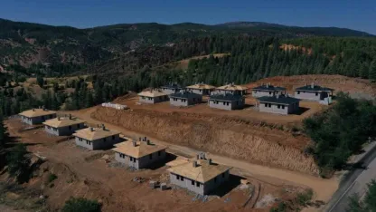 278 köy konutun ihalesi yapıldı