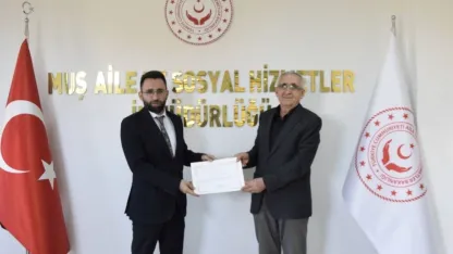 Muş’ta Aile ve Sosyal Hizmetler İl Müdürlüğü personeline travma eğitimi