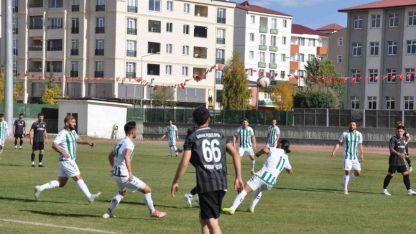 Kars 36 Spor: 4 Şırnak Petrol Spor: 1