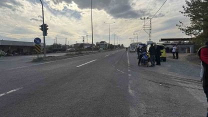 Iğdır’da zincirleme kaza