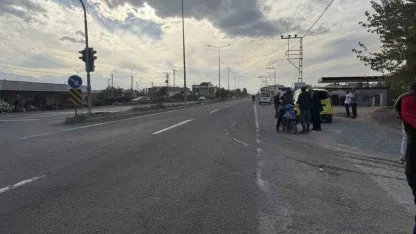 Iğdır’da zincirleme kaza