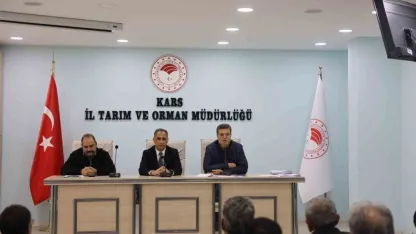 Kars’ta tarım sayımı bilgilendirme toplantısı