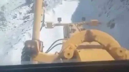 Bingöl’de mevsiminin ilk karı yağdı: Ekipler hemen harekete geçti