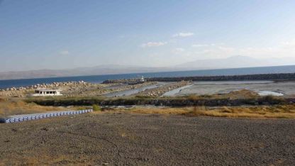 Van Gölü'n de kuraklık alarmı