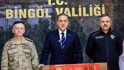 Bingöl’de suç oranlarında düşüş, tutuklamalarda artış