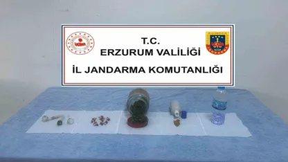 Jandarma’dan uyuşturucu operasyonu