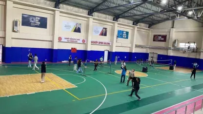 Muş Hasköy’de badminton antrenmanları yoğun katılımla sürüyor