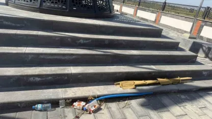Dilucu Şehitleri Anıtı’ndaki kirlilik tartışması: Haberi yapan gazeteci gözaltına alındı