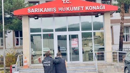 Kars’ta uyuşturucu ile yakalanan uzman çavuş tutuklandı