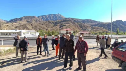 Uzundere’de yol mağduriyeti: 200 metrelik mesafe 3 kilometreye çıktı