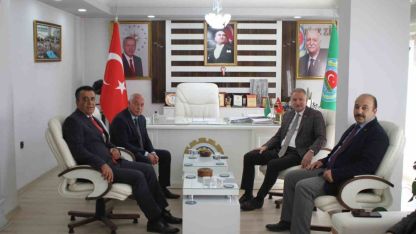 TMO Genel Müdürü Güldal, Malazgirt’te incelemelerde bulundu