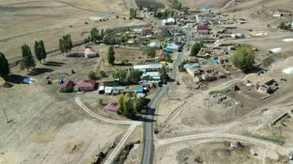 Büyükşehir kırsalda da dur durak demeden çalışıyor