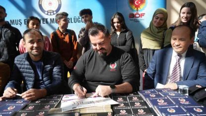 Muş’ta "El Ele Güvenli Geleceğe" projesiyle öğrencilere bilinçlendirme çalışması