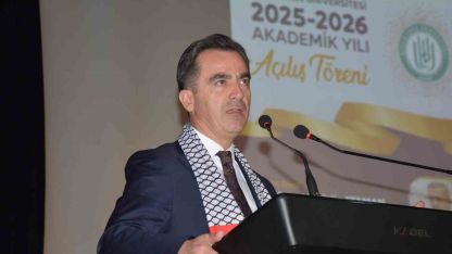 Bitlis’te üniversitenin ilk ders konusu ’Gazze’ oldu