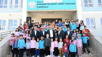 Malatya’da 4 bin 500 dönüm arazi sulanacak