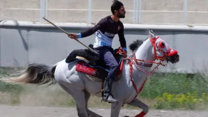 Erzurum’da cirit heyecanı başlıyor