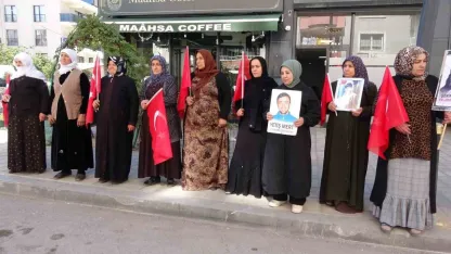 Van'da evlat nöbeti 110’uncu haftasında