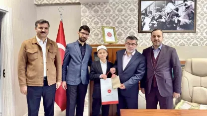 Van’da Kur'an kursu öğrencisi 90 günde hafız oldu