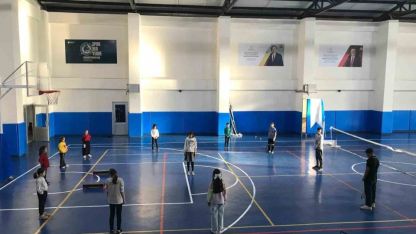 Muş Varto’da tenis antrenmanları yoğun katılımla sürüyor