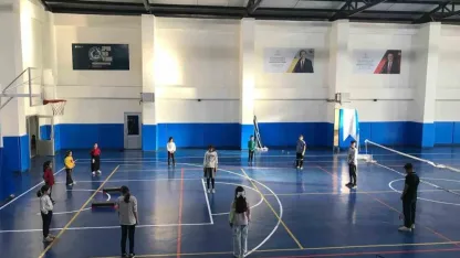 Muş Varto’da tenis antrenmanları yoğun katılımla sürüyor