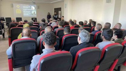 Polis Muş’ta uyuşturucu bağımlılığıyla mücadele eğitimi verildi