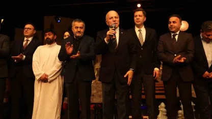 Erzurum'da "Son hamle: Uyanış" büyük ilgi gördü