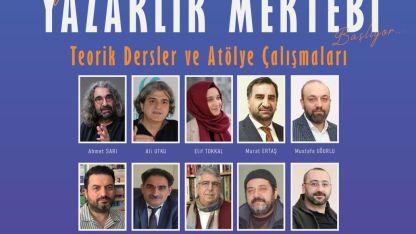 Erzurum Yazarlık Mektebine başvurular başlıyor