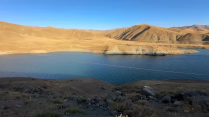 Yüksekova’da kuraklık alarm veriyor: Dilimli Barajı’nda su seviyesi 10 metre düştü