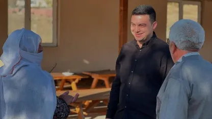 Erzincan'ın İliç Kaymakamı Sirkeci, köylerde incelemelerde bulundu