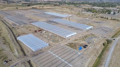 Toplu Sera Bölgesi Erzincan’da 700 kişiye istihdam sağlayacak, ekonomiye yıllık 350 milyon TL’lik katkı sunacak