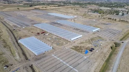 Toplu Sera Bölgesi Erzincan’da 700 kişiye istihdam sağlayacak, ekonomiye yıllık 350 milyon TL’lik katkı sunacak