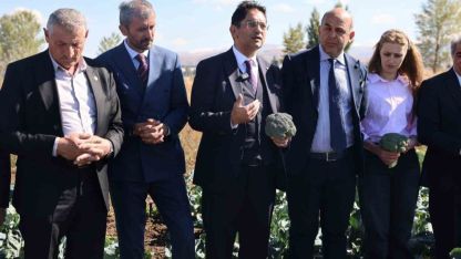 Erzurum’da tarımda yeni bir dönem: İkinci ürün Brokoli hasadı gerçekleştirildi
