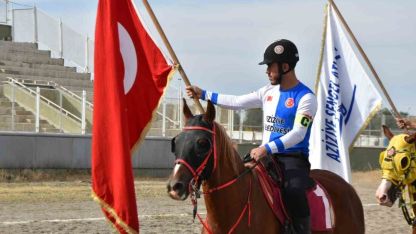 Şengel Atlı Spor Kulübü finale yükseldi
