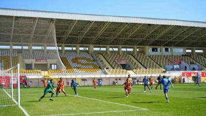 TFF 2. Lig: Muş Spor Kulübü: 3 - Yeni Malatyaspor: 1