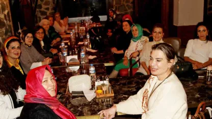 Erzurum da kadınlar dayanışma sofrasında buluştu