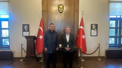 Rusya Federasyonu Türkiye ticaret mümessili Gashıgullın Erzurum’a hayran kaldı
