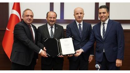 ETÜ senatosu, YÖK Başkanı Özvar’ın başkanlığında toplandı